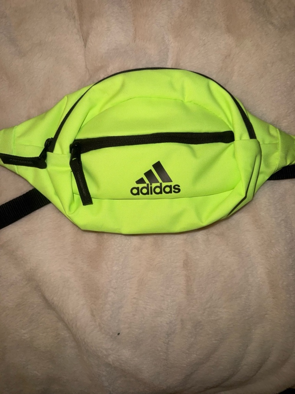 NWOT Adidas Neon Lime 🍋‍🟩 waist pack